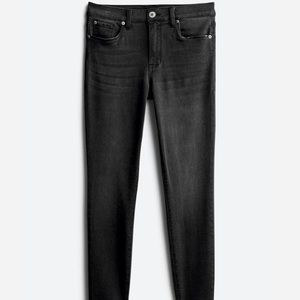 STS Blue high rise ankle skinny